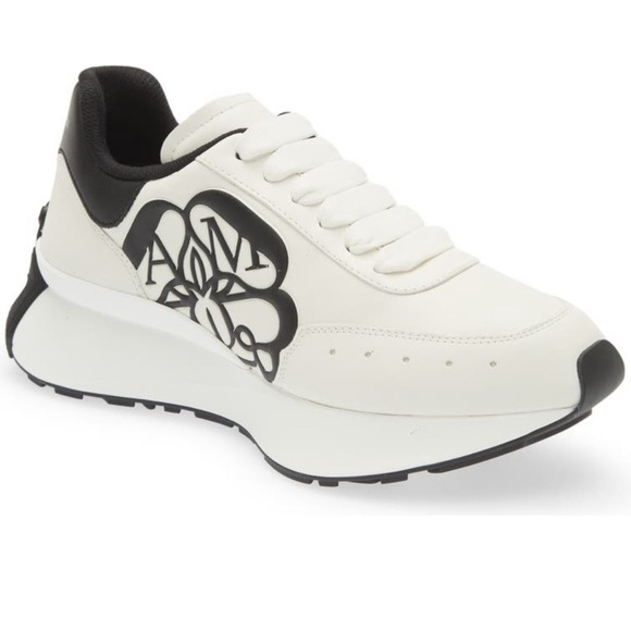 Alexander McQueen Shoes - Alexander McQueen Seal Sprint Sneaker, BRAND NEW, Sz 8.5US, 39EU, $790